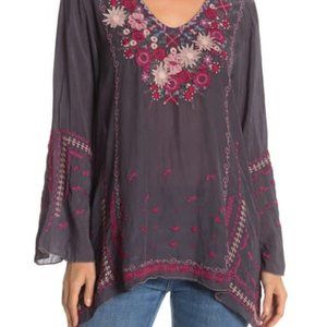 Johnny Was Wish Stitch Tunic